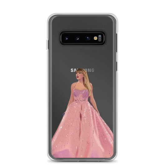 Speak Now Clear Case for Samsung®