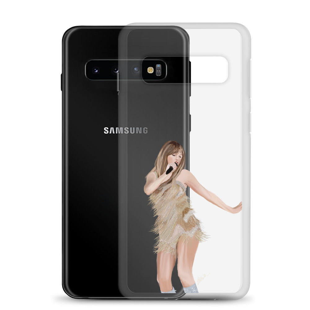 Fearless Clear Case for Samsung®