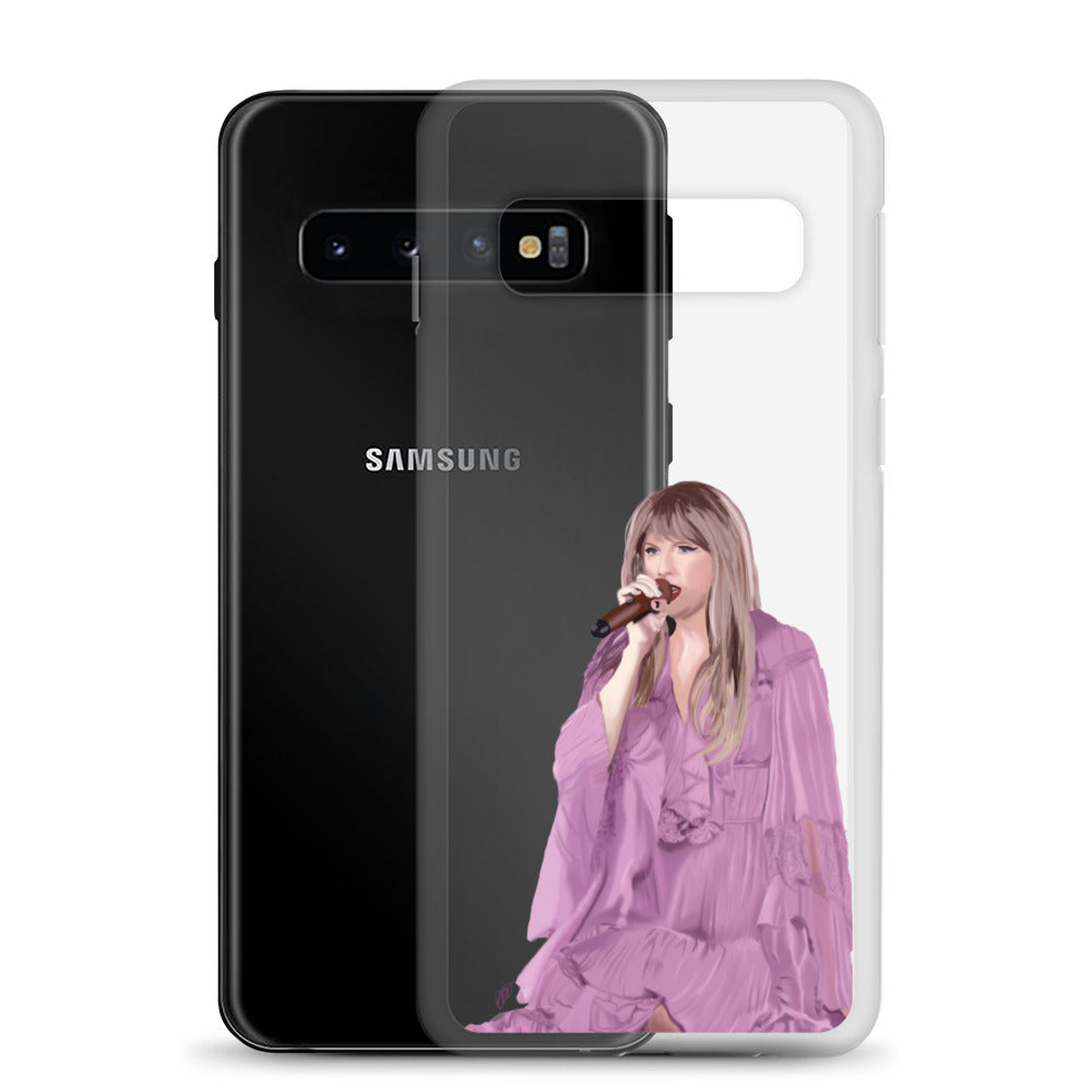 Folklore Clear Case for Samsung®