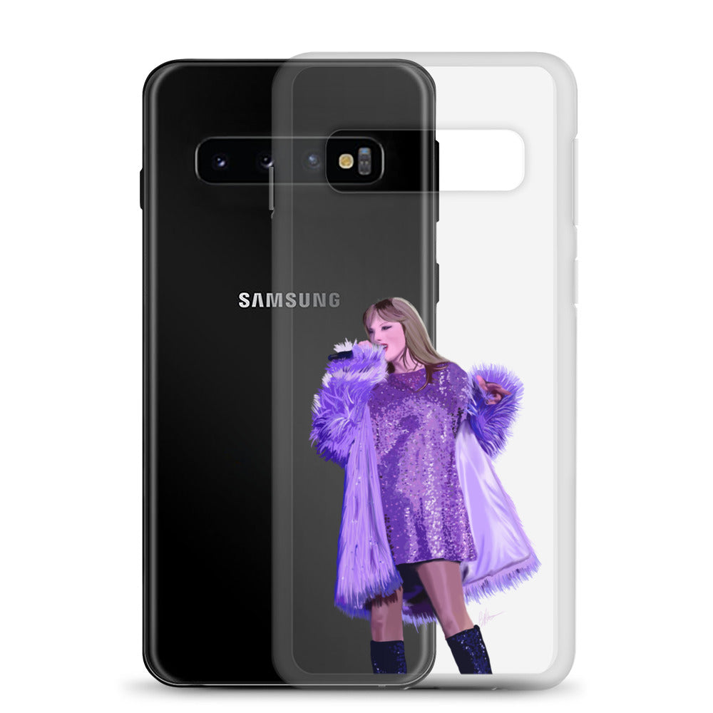 Midnights Clear Case for Samsung®