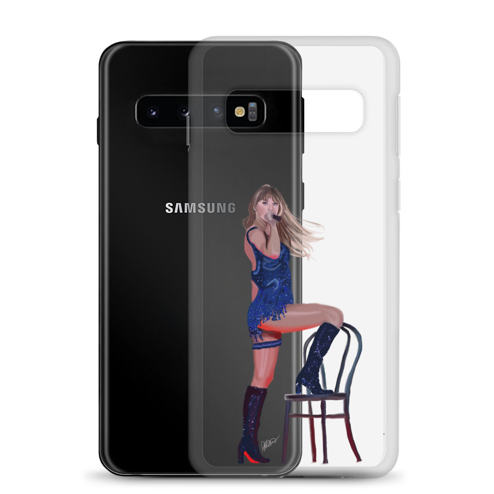 Vigilante Sh*t Clear Case for Samsung®