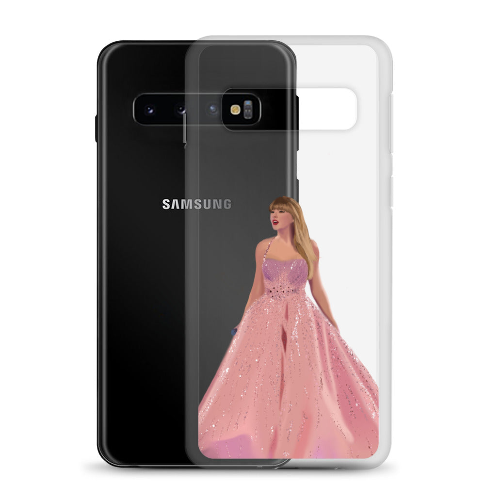 Speak Now Clear Case for Samsung®