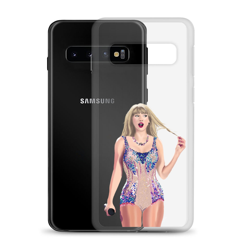 Lover Clear Case for Samsung®