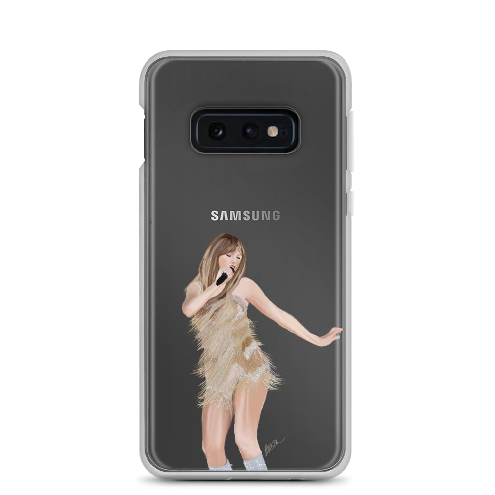 Fearless Clear Case for Samsung®