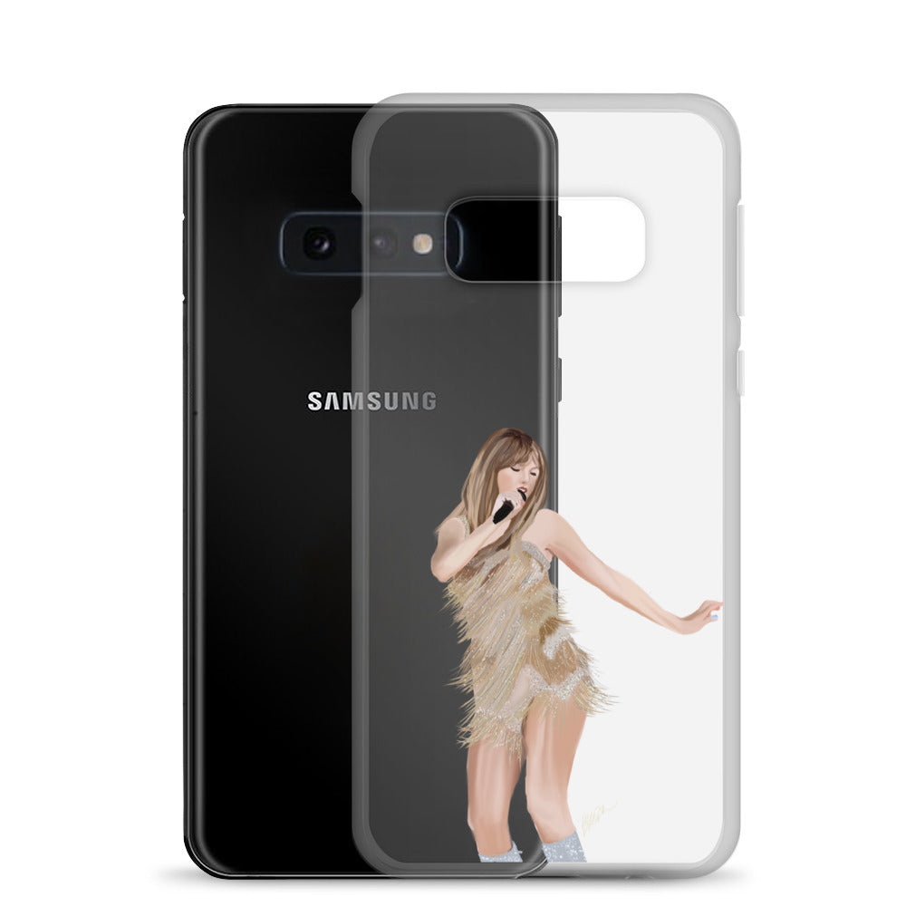 Fearless Clear Case for Samsung®