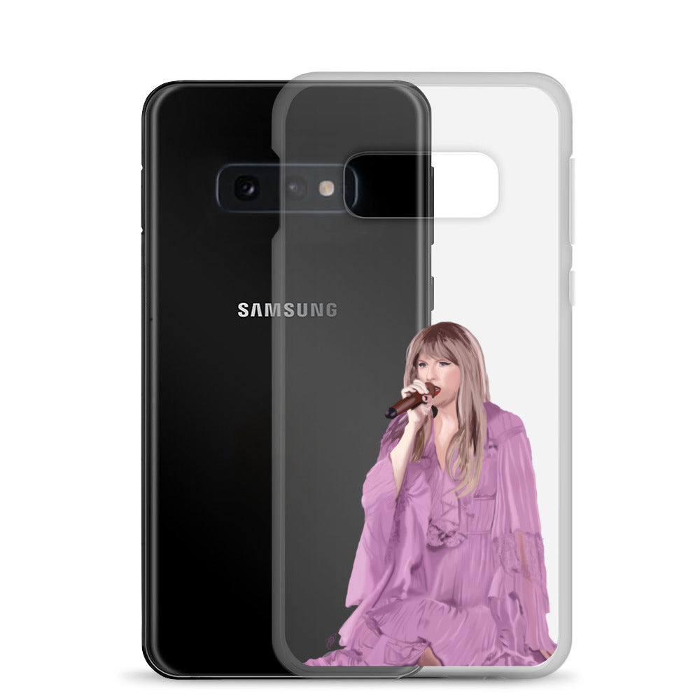 Folklore Clear Case for Samsung®