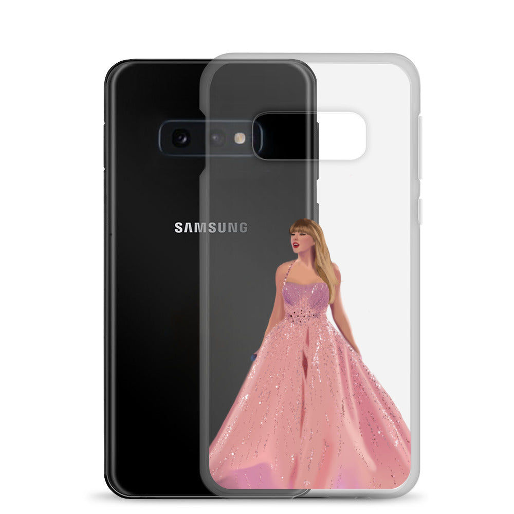 Speak Now Clear Case for Samsung®