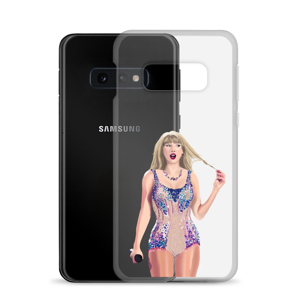 Lover Clear Case for Samsung®