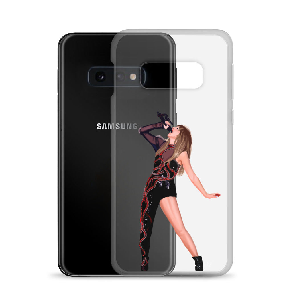 Reputation Clear Case for Samsung®