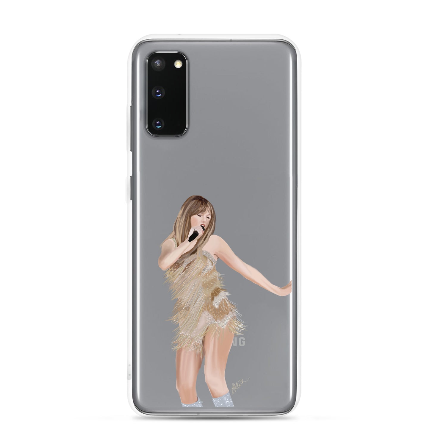 Fearless Clear Case for Samsung®