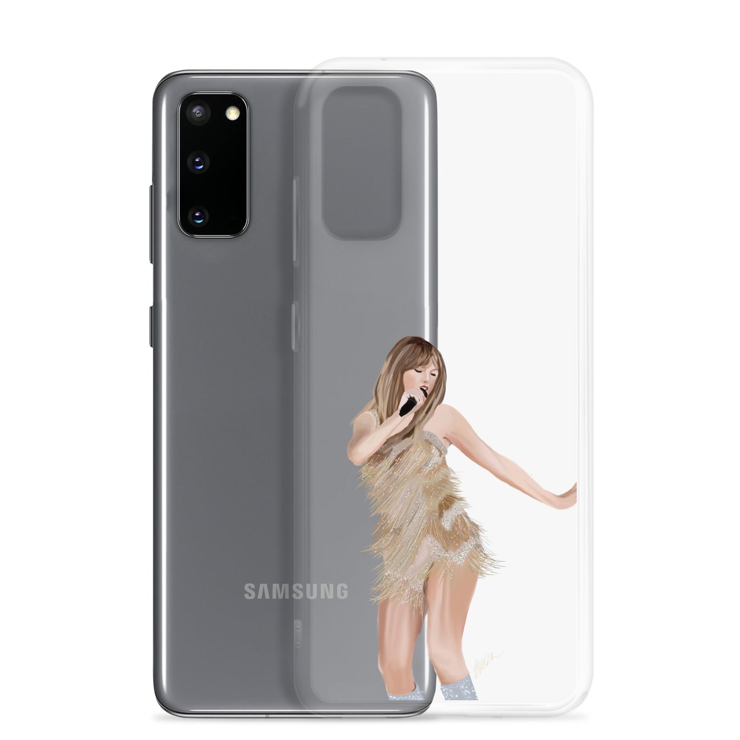 Fearless Clear Case for Samsung®