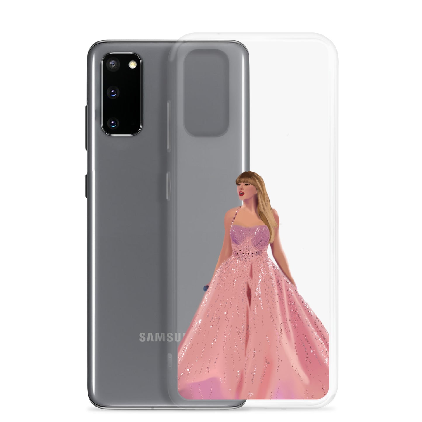 Speak Now Clear Case for Samsung®