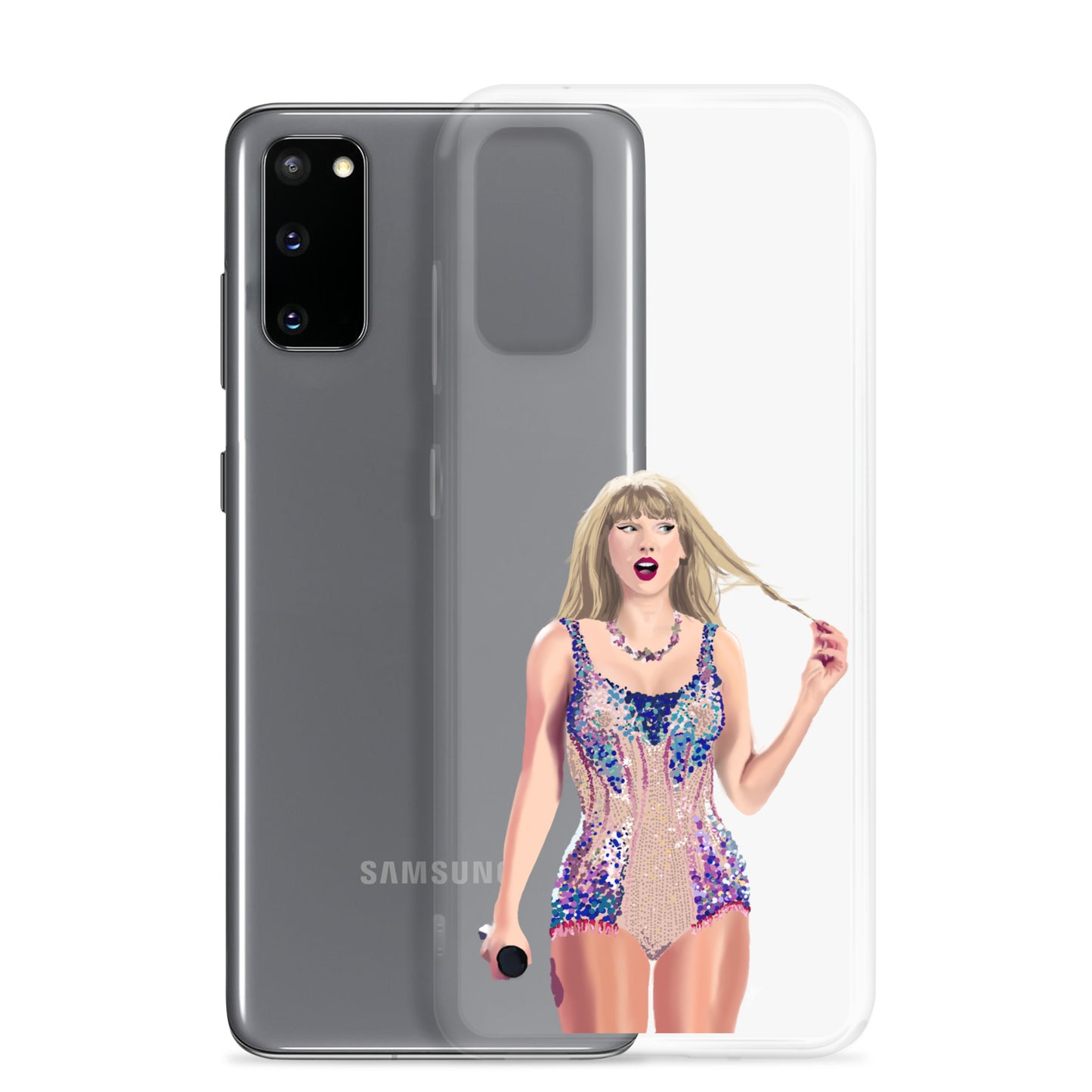 Lover Clear Case for Samsung®