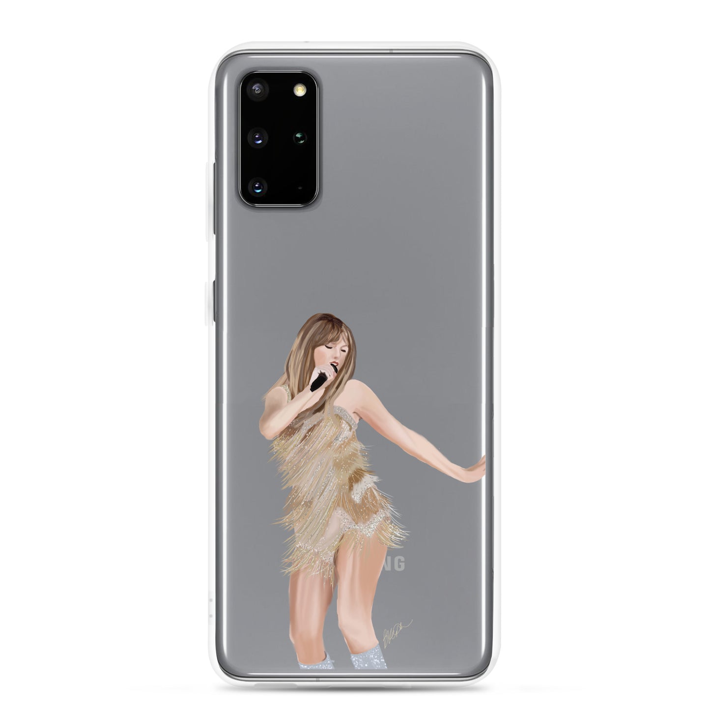 Fearless Clear Case for Samsung®