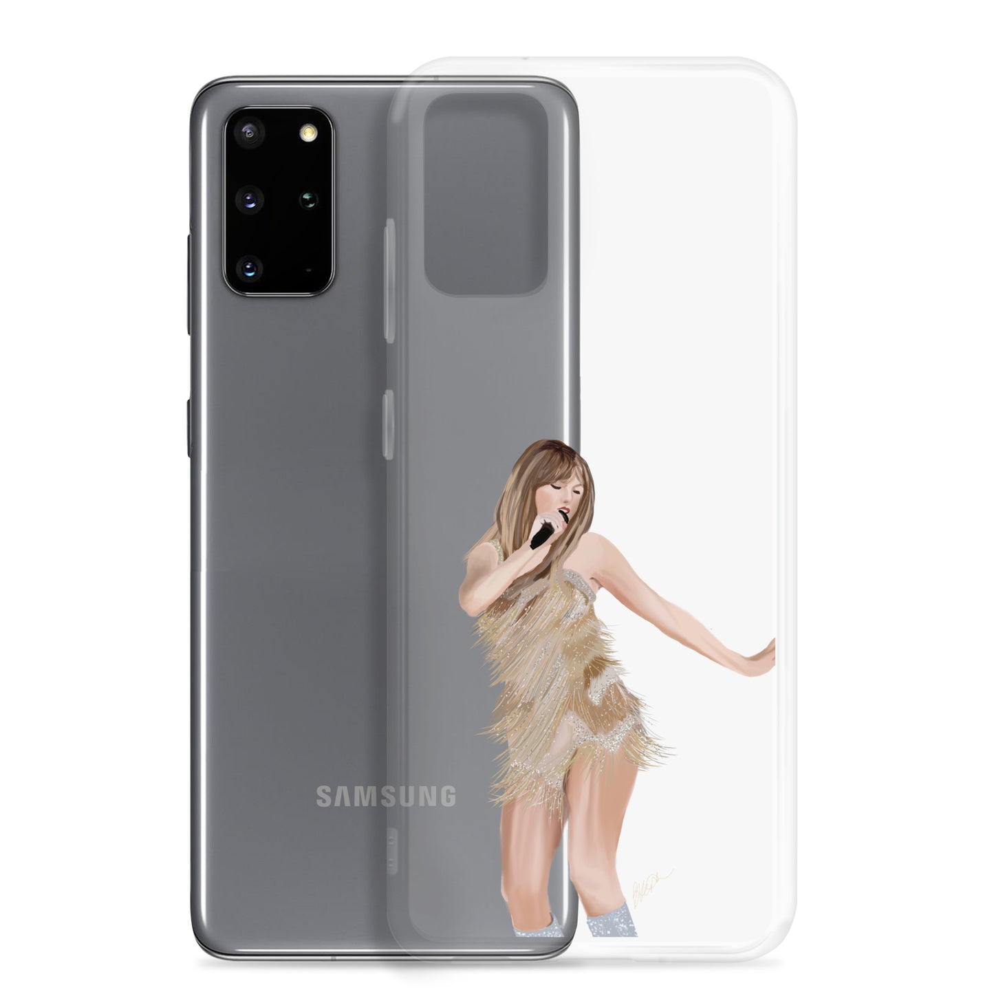 Fearless Clear Case for Samsung®