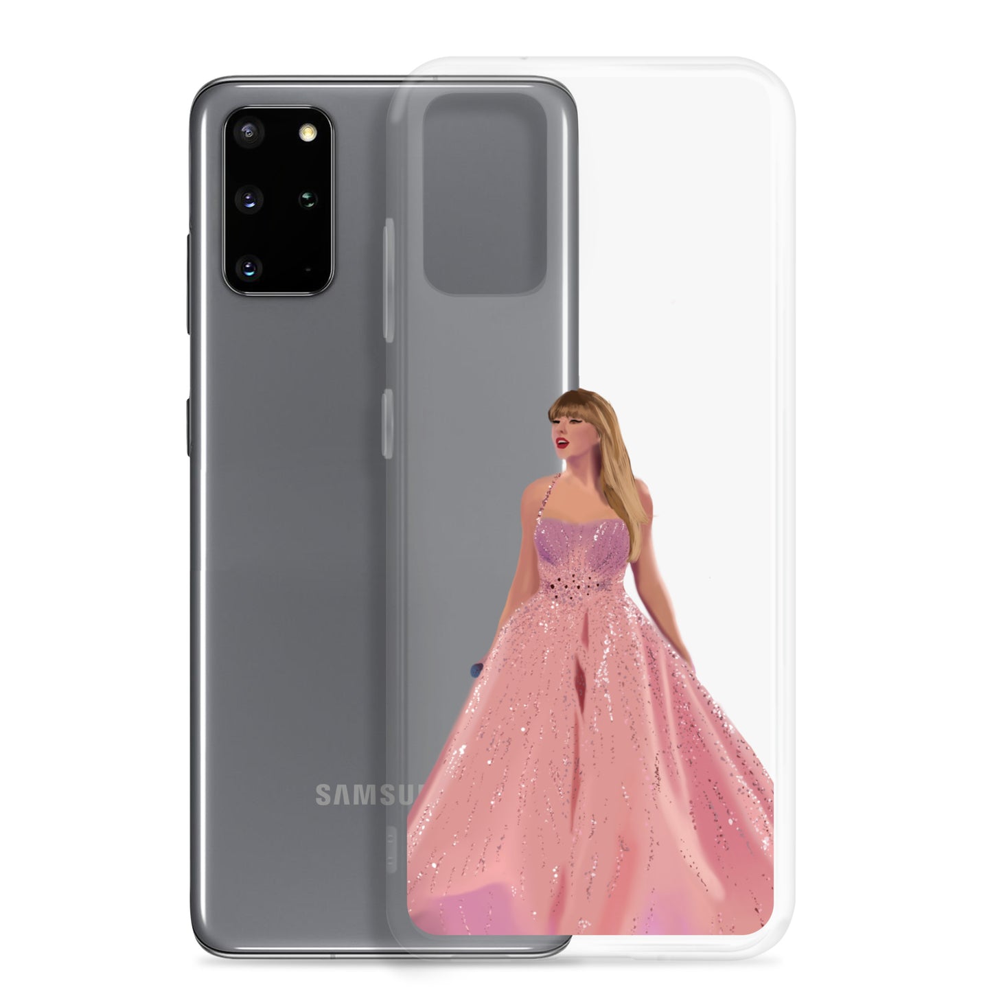 Speak Now Clear Case for Samsung®