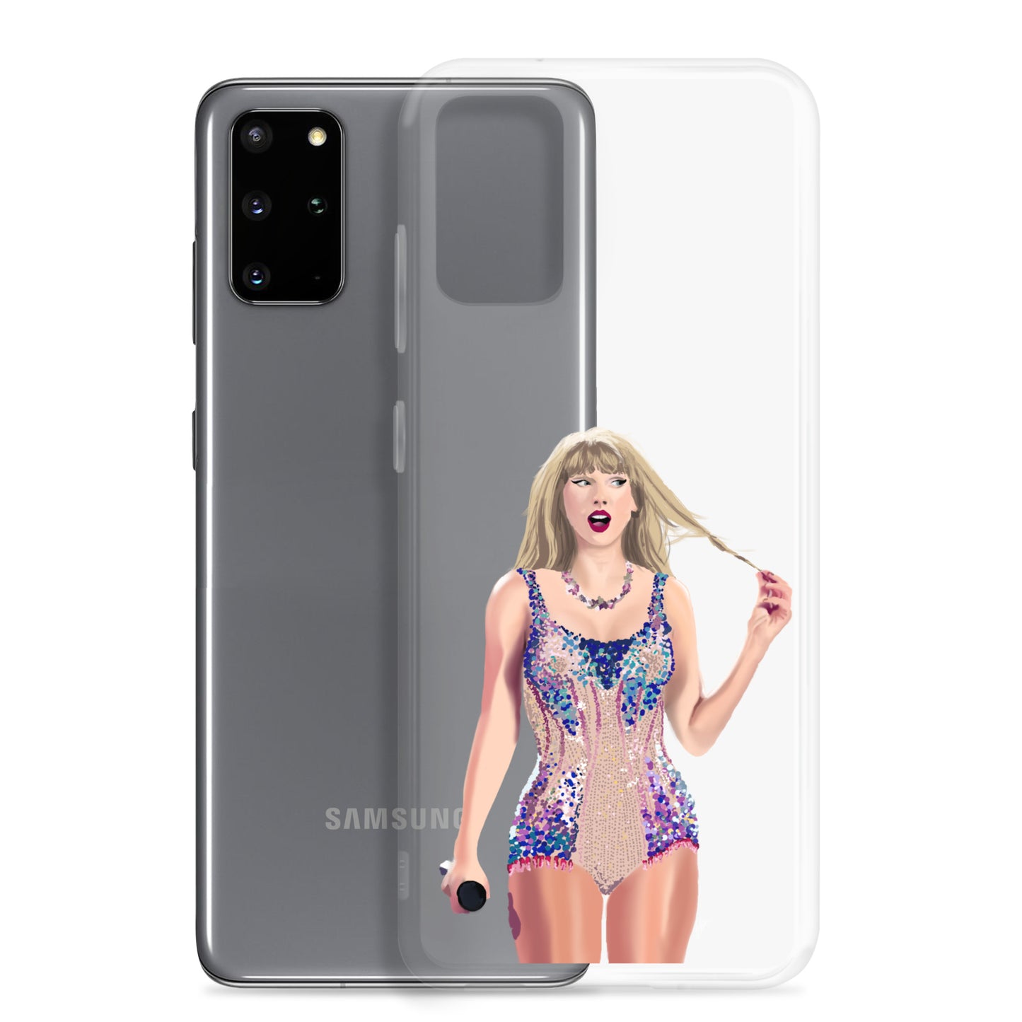 Lover Clear Case for Samsung®