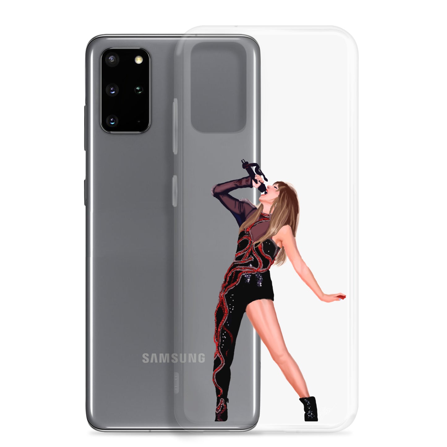 Reputation Clear Case for Samsung®