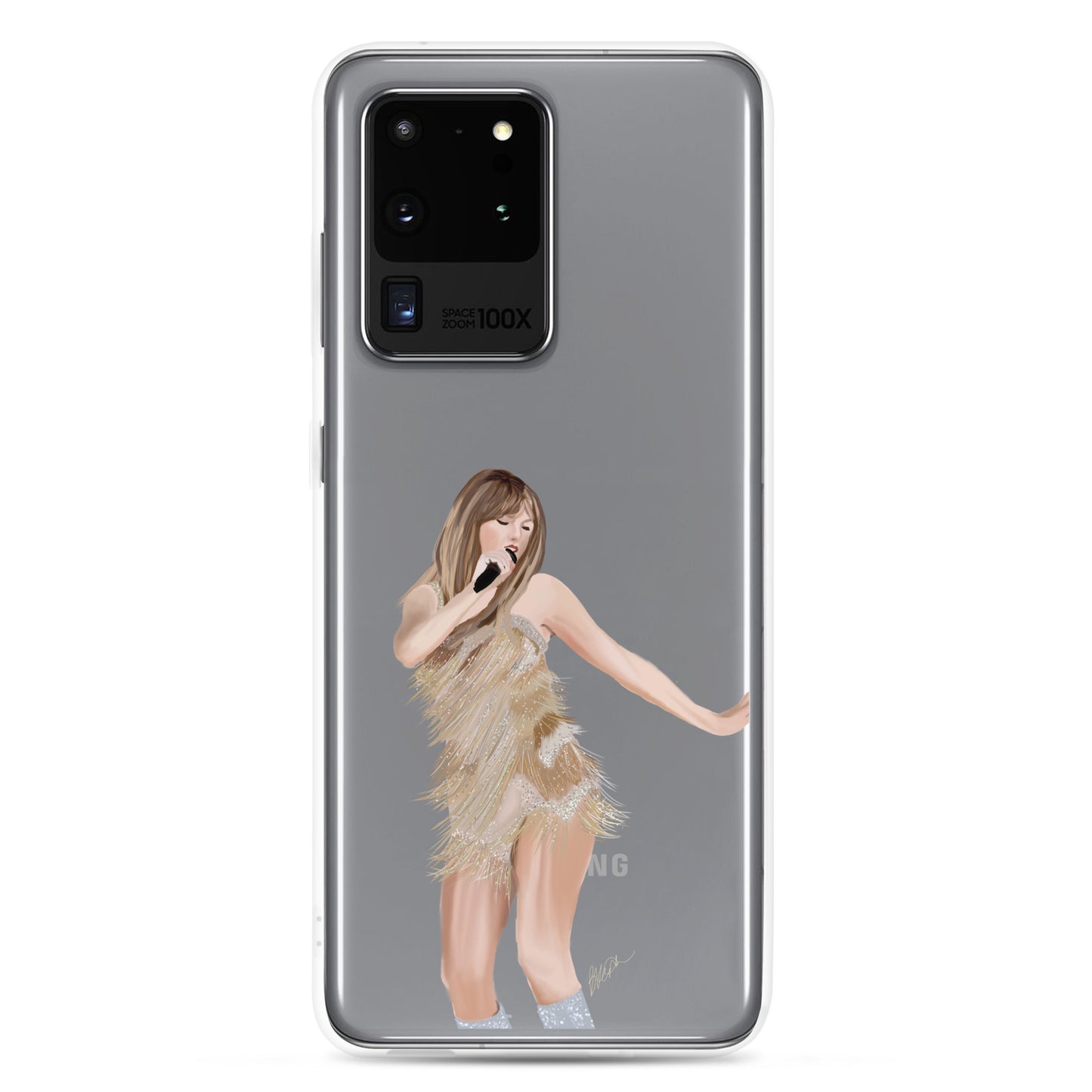 Fearless Clear Case for Samsung®