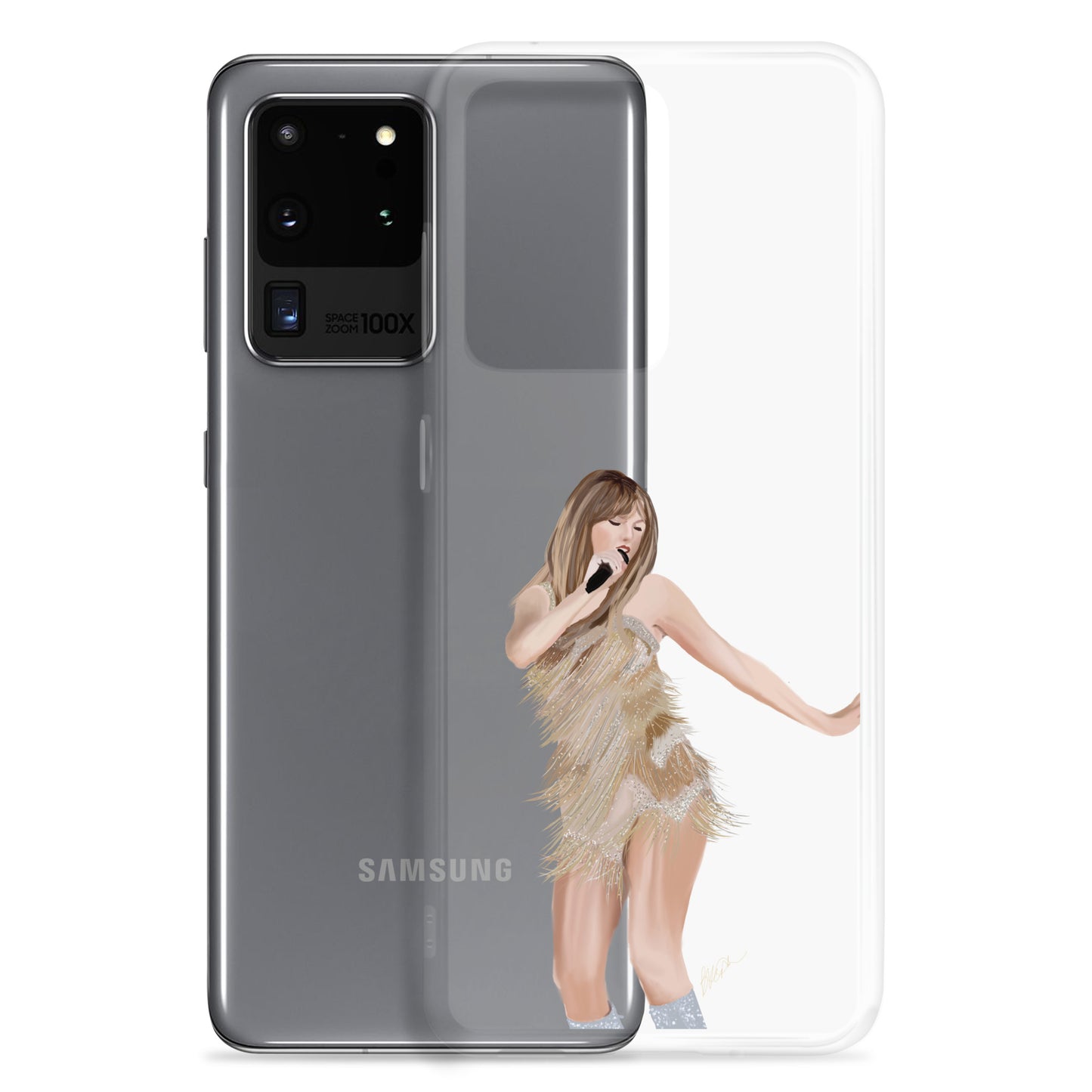 Fearless Clear Case for Samsung®