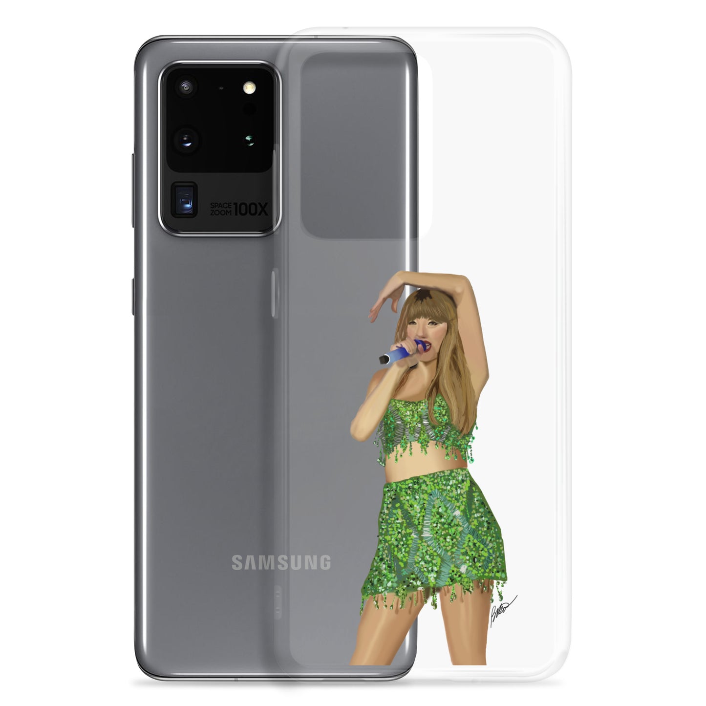 1989 Clear Case for Samsung®