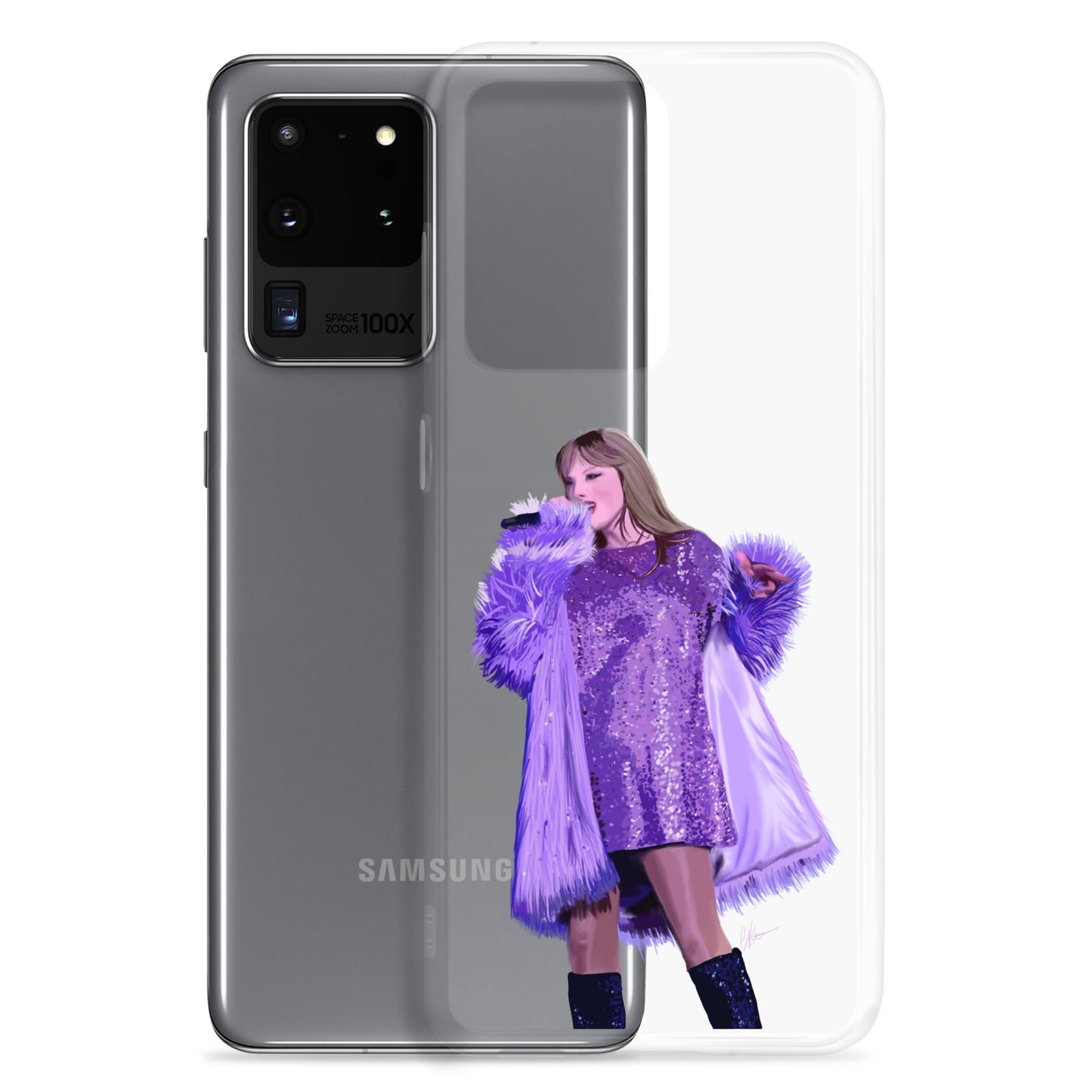 Midnights Clear Case for Samsung®