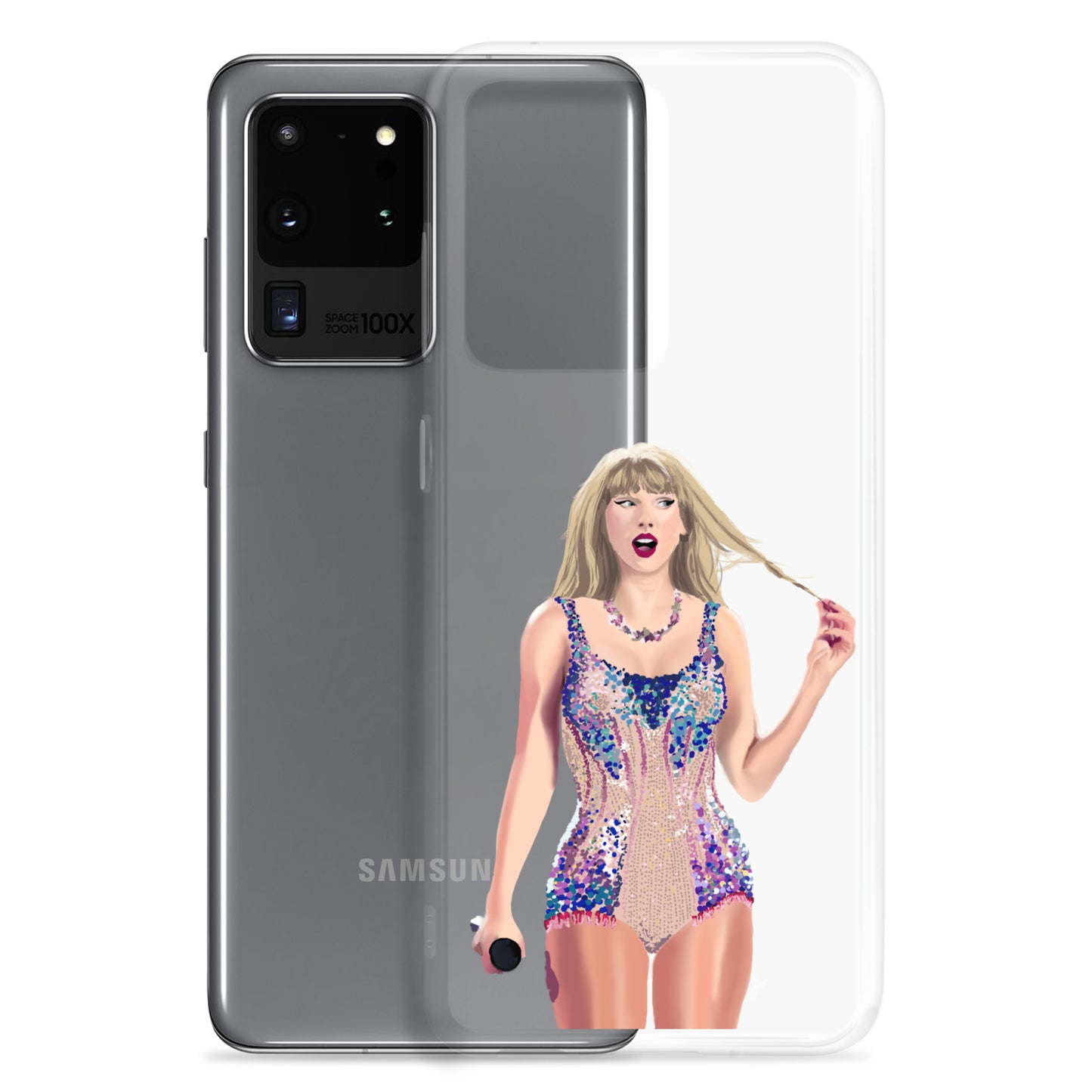 Lover Clear Case for Samsung®