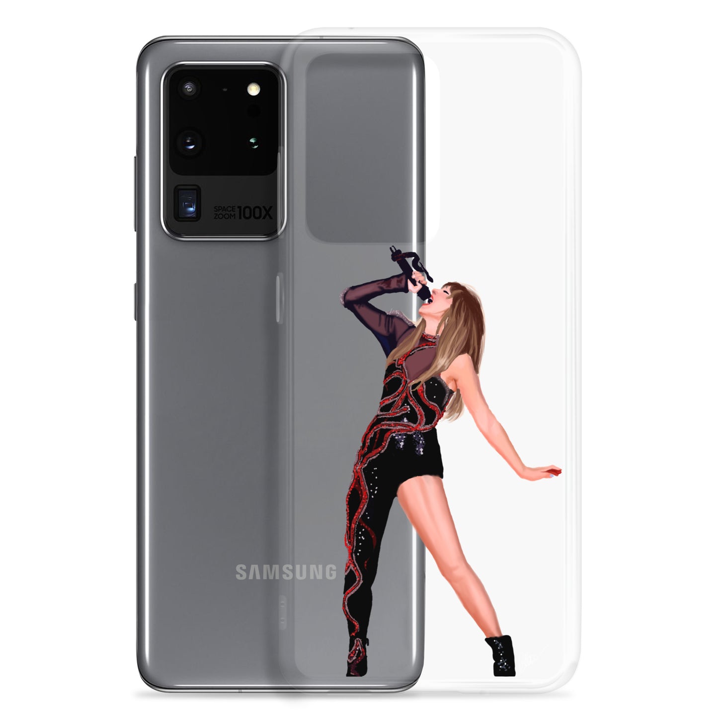 Reputation Clear Case for Samsung®