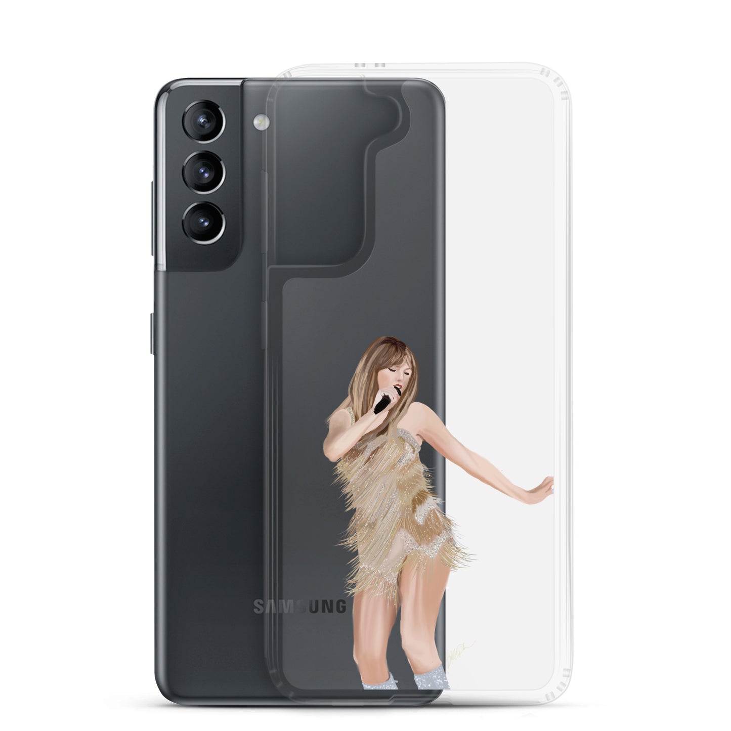 Fearless Clear Case for Samsung®