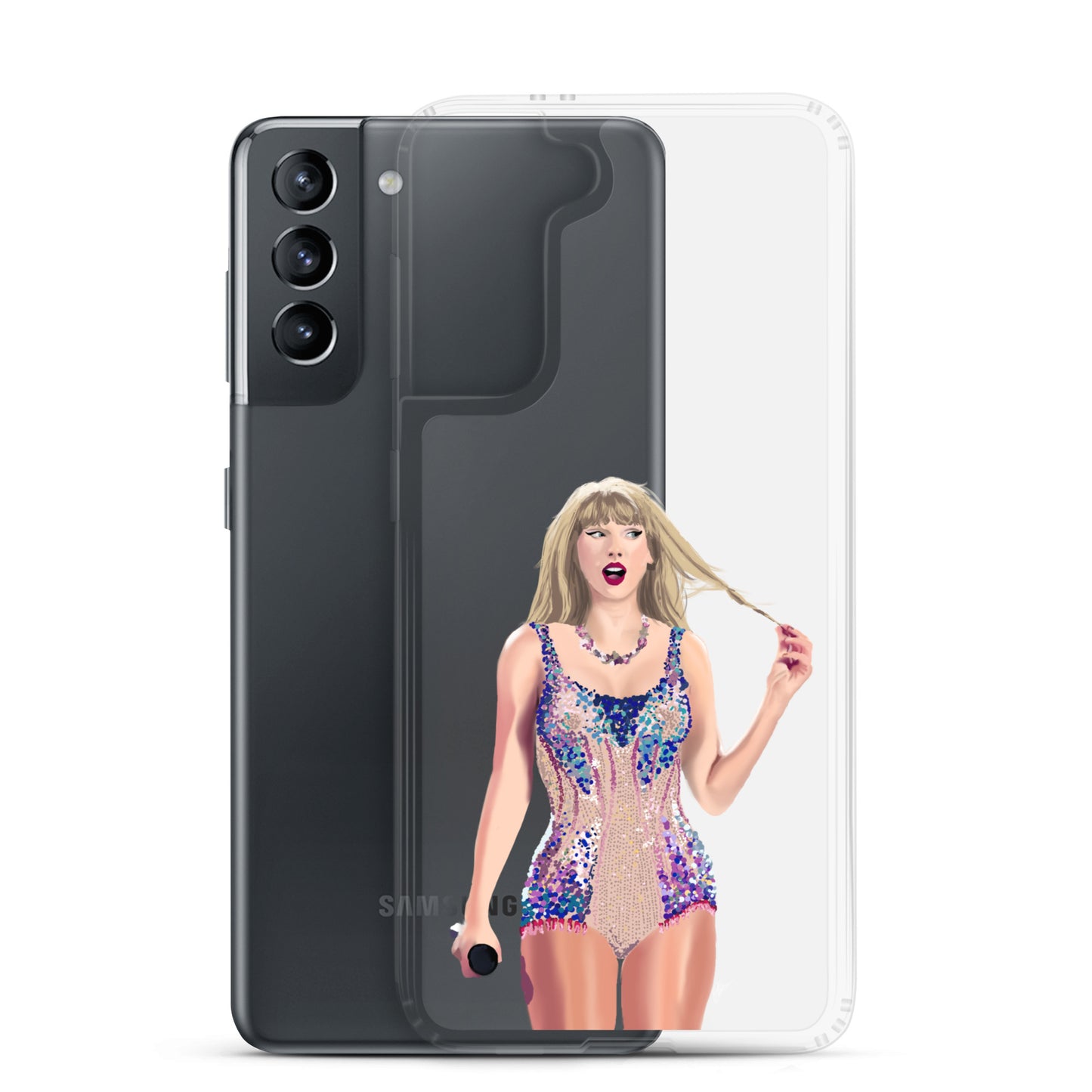 Lover Clear Case for Samsung®