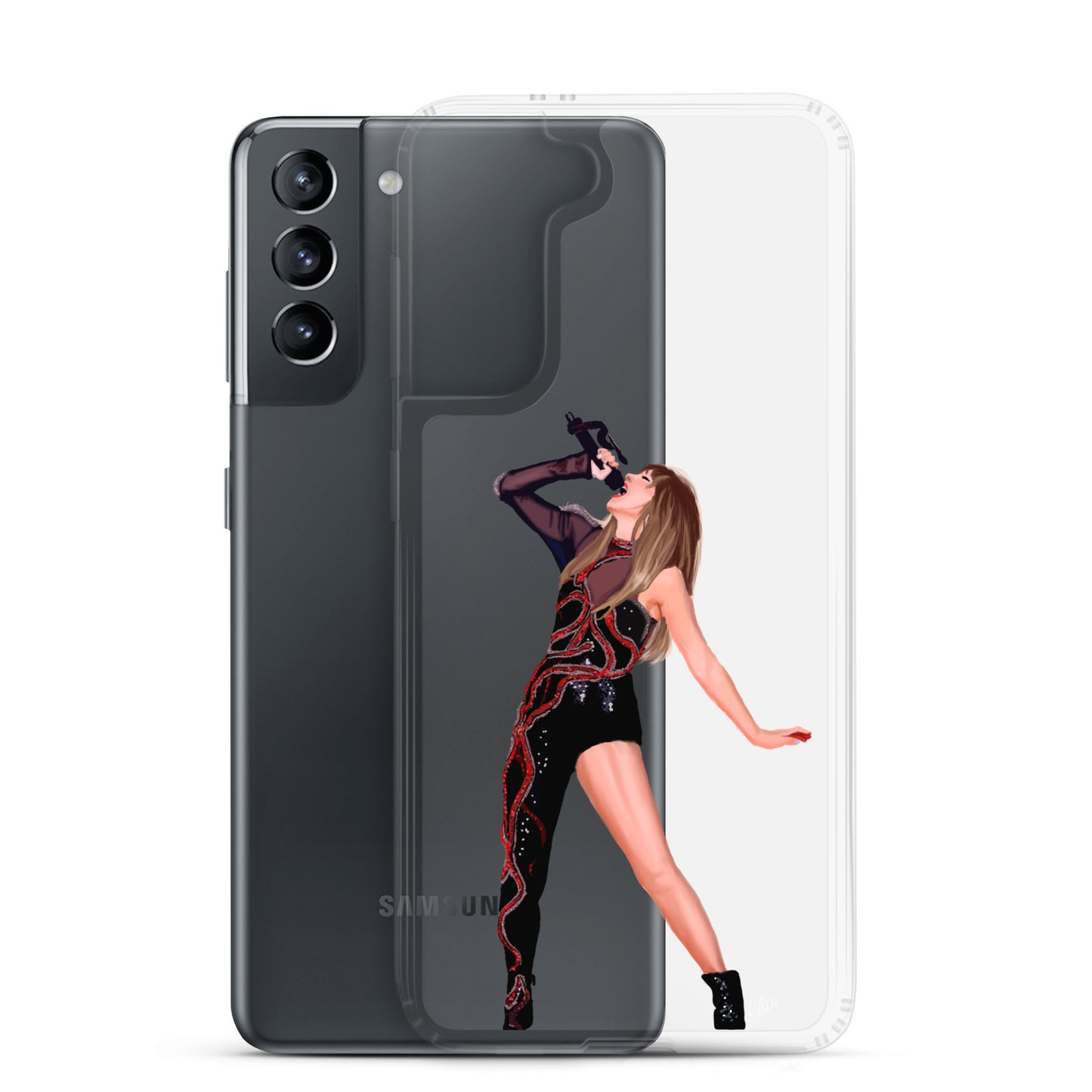 Reputation Clear Case for Samsung®