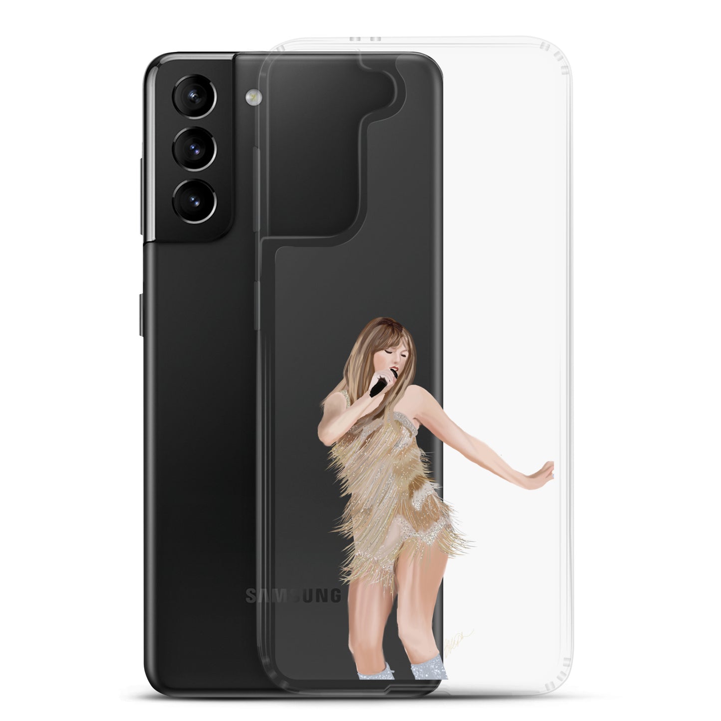 Fearless Clear Case for Samsung®