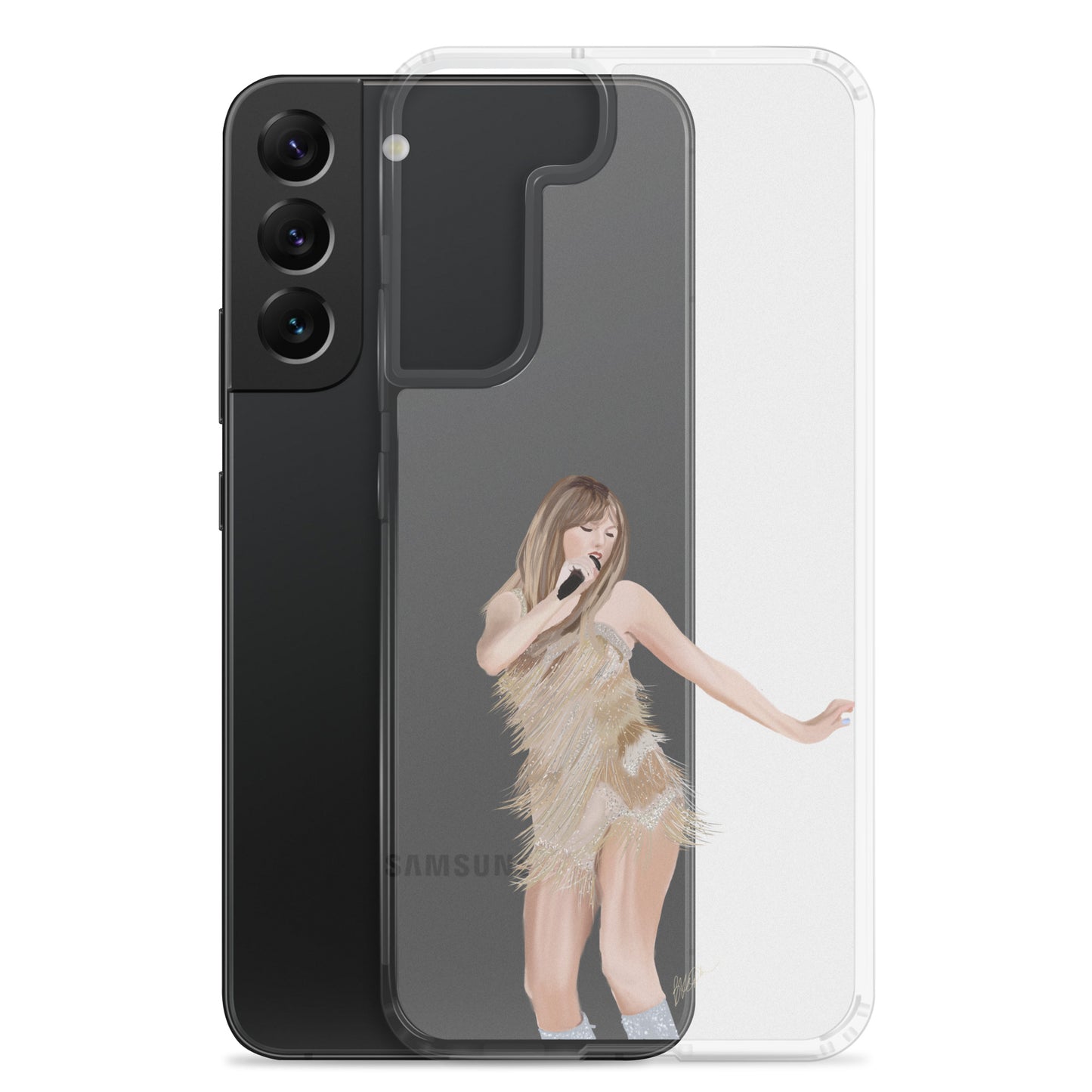 Fearless Clear Case for Samsung®