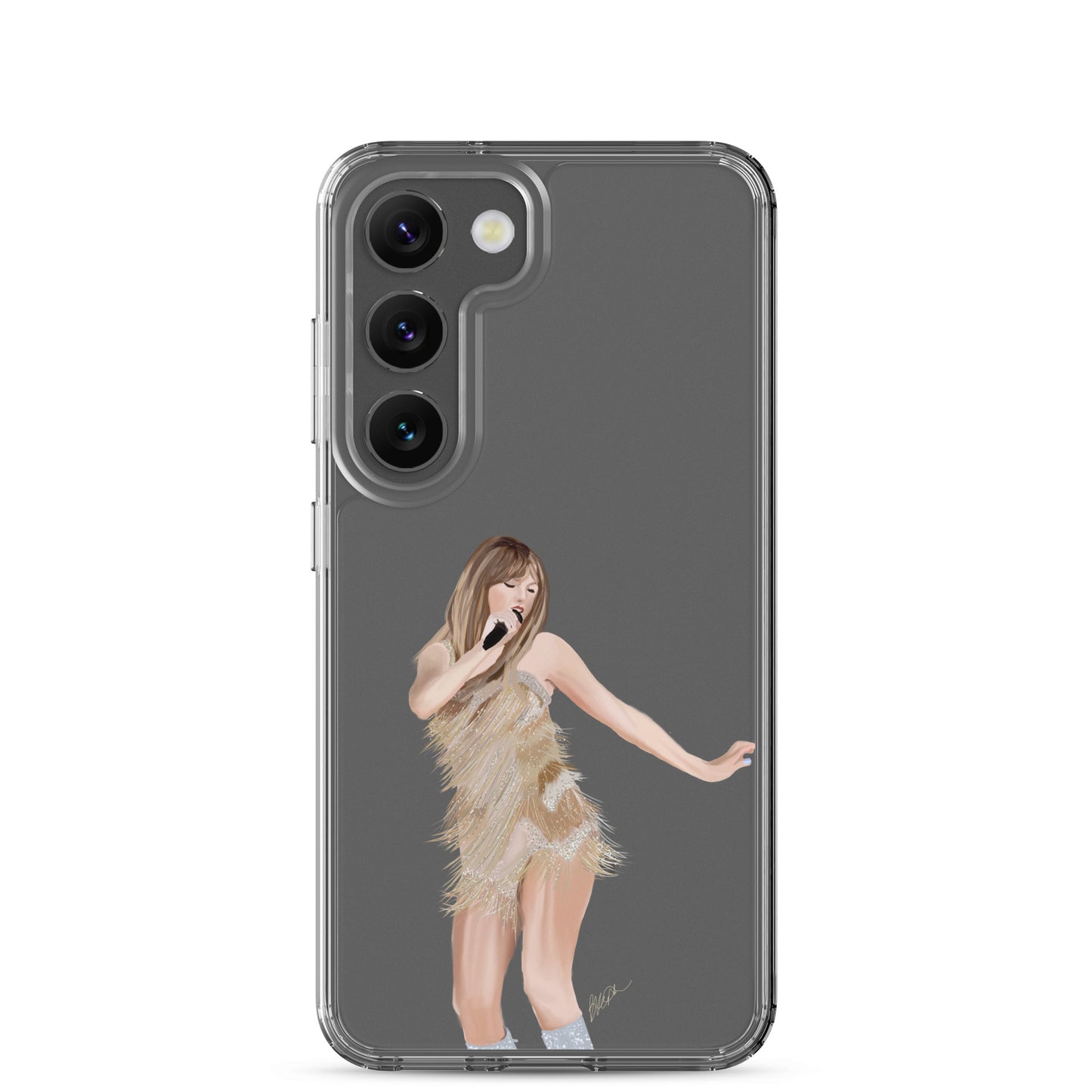 Fearless Clear Case for Samsung®