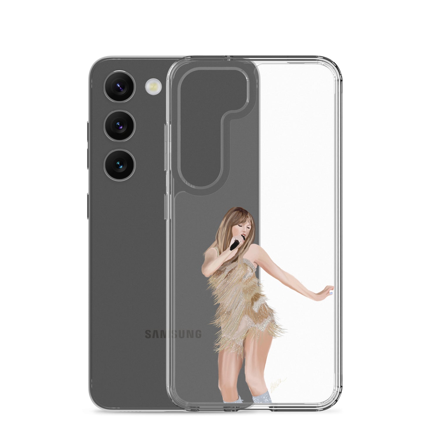 Fearless Clear Case for Samsung®