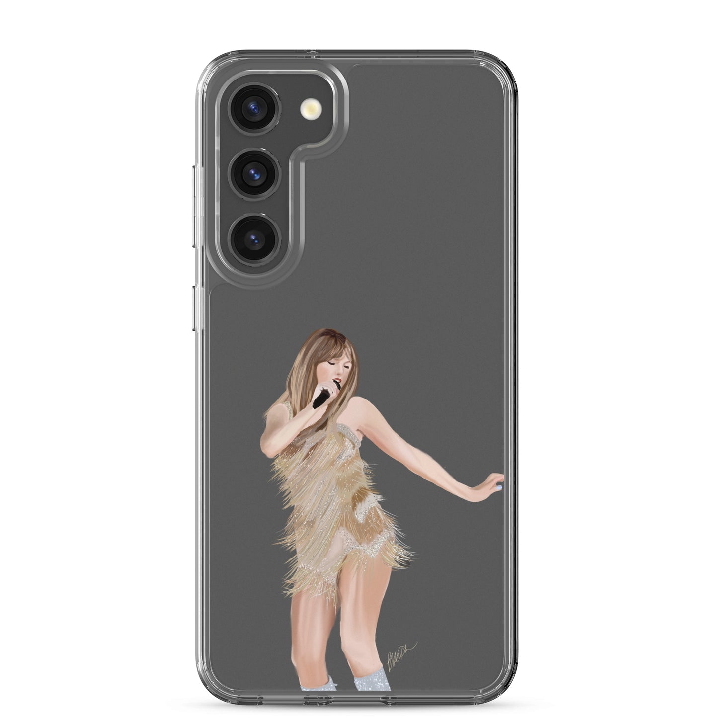 Fearless Clear Case for Samsung®