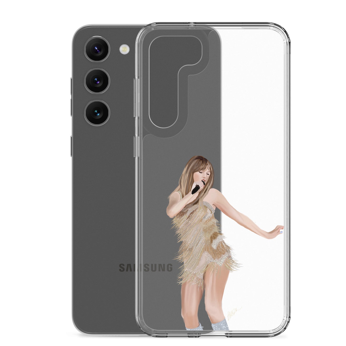 Fearless Clear Case for Samsung®