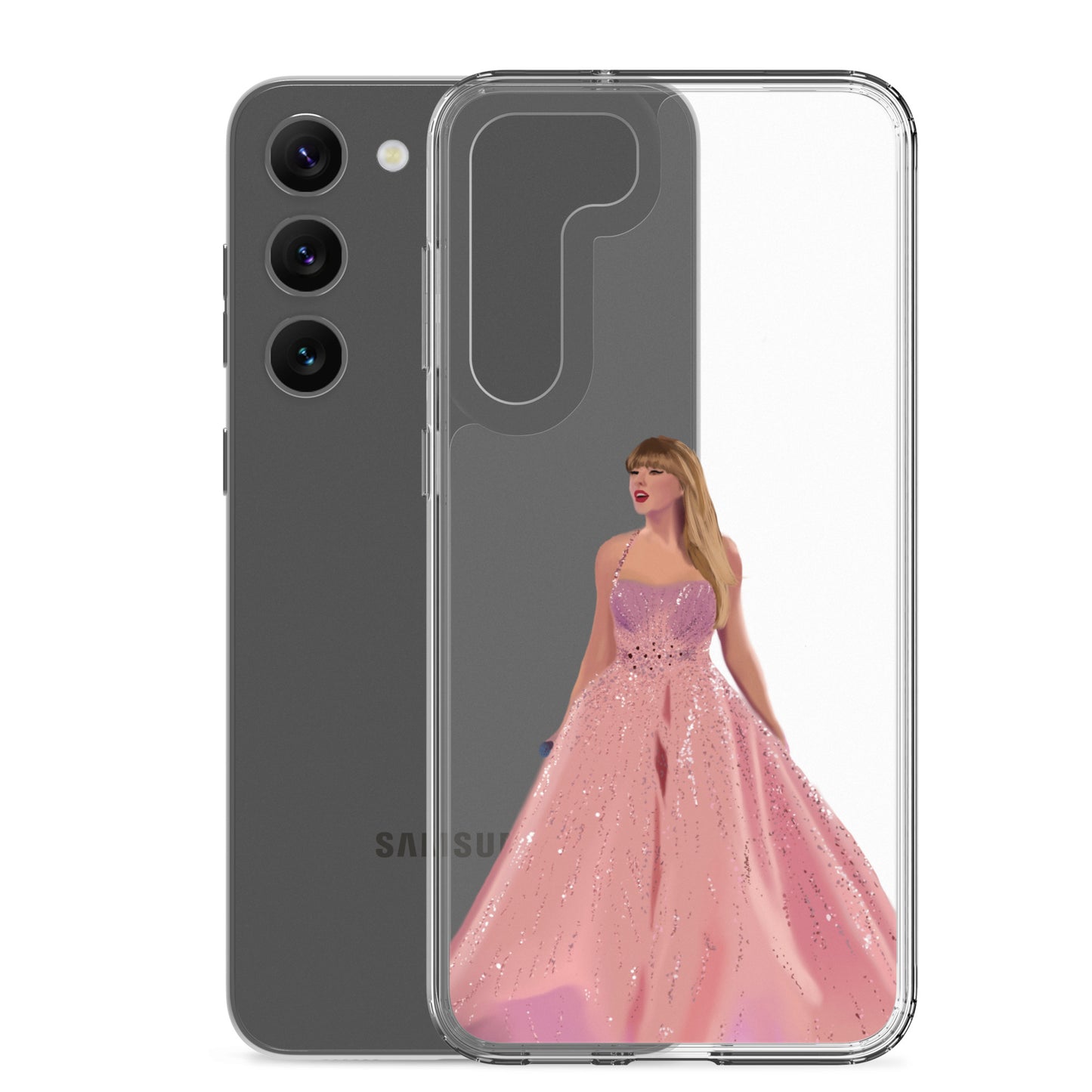 Speak Now Clear Case for Samsung®