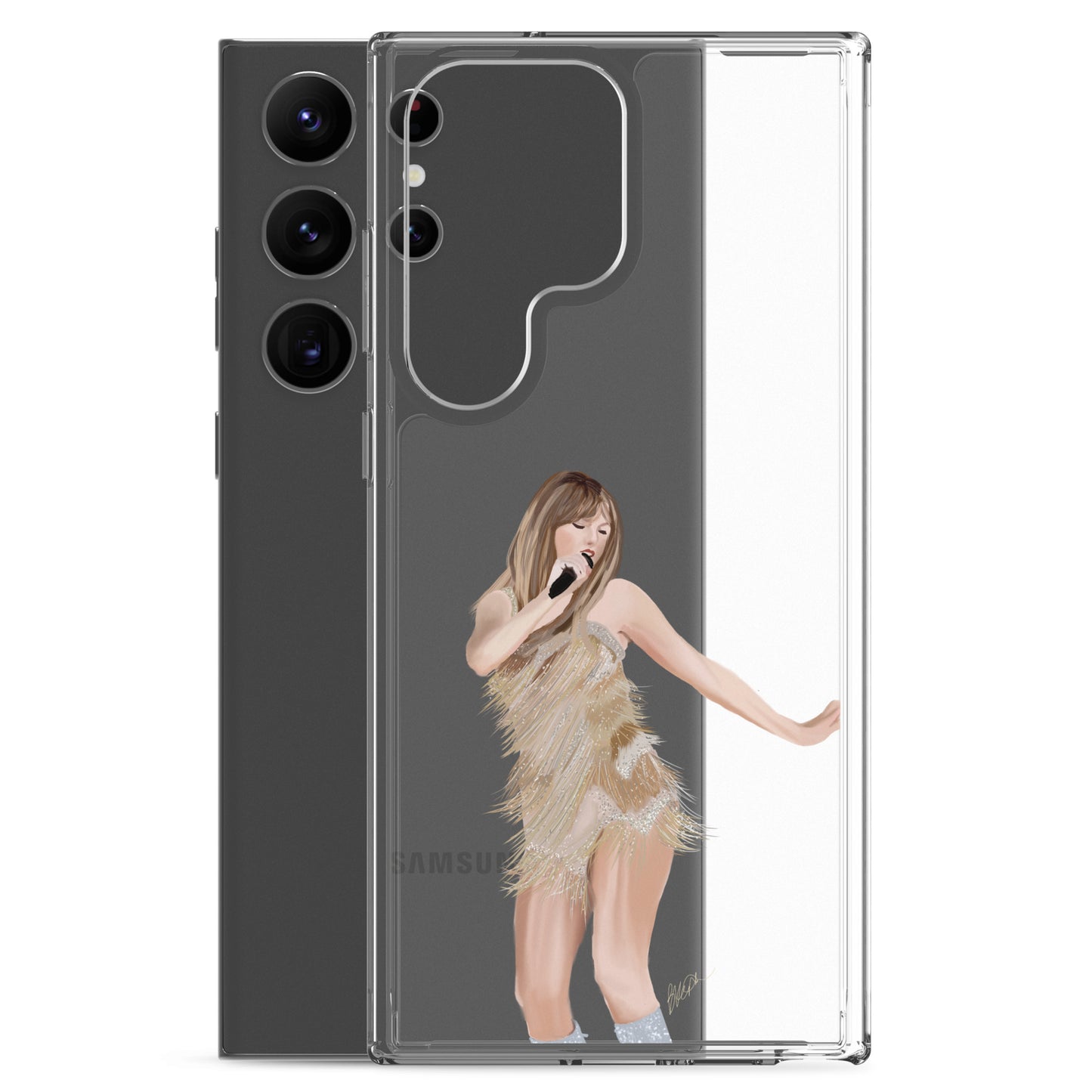 Fearless Clear Case for Samsung®