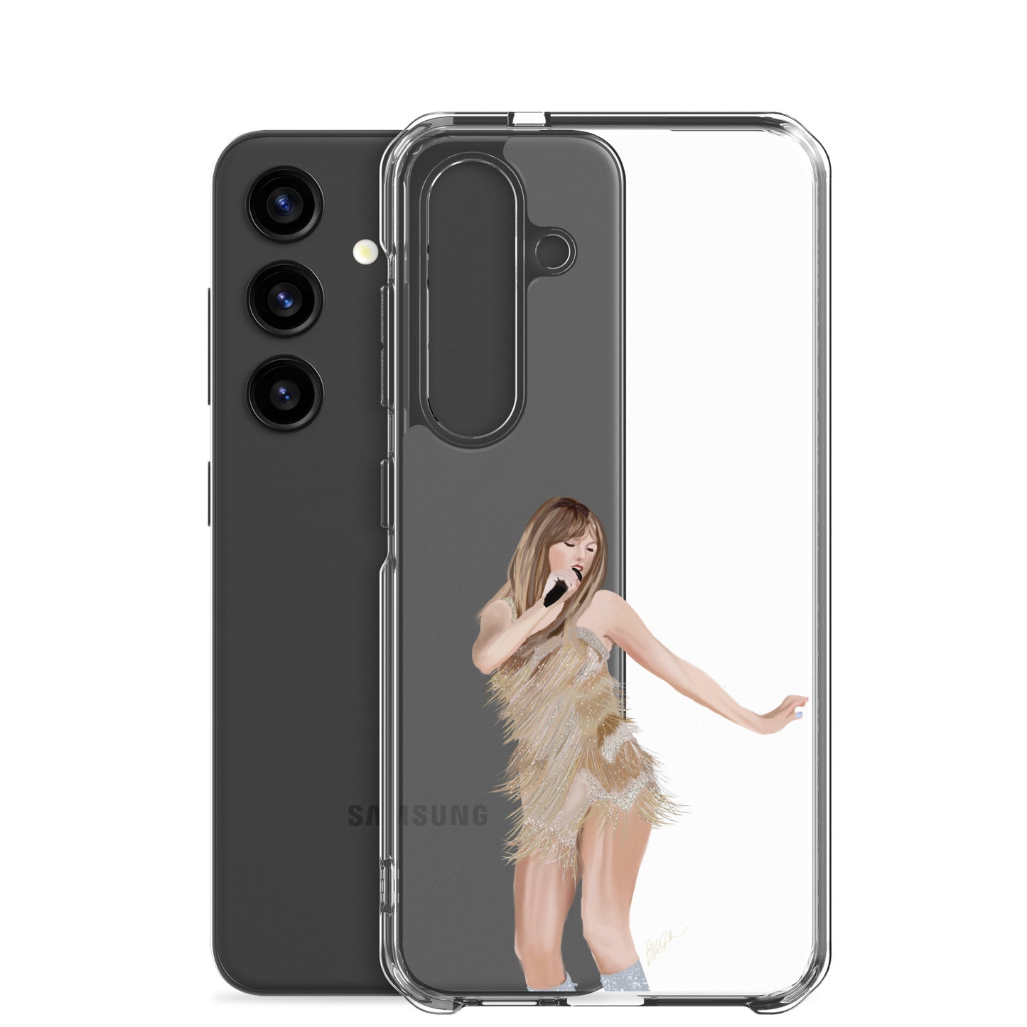 Fearless Clear Case for Samsung®