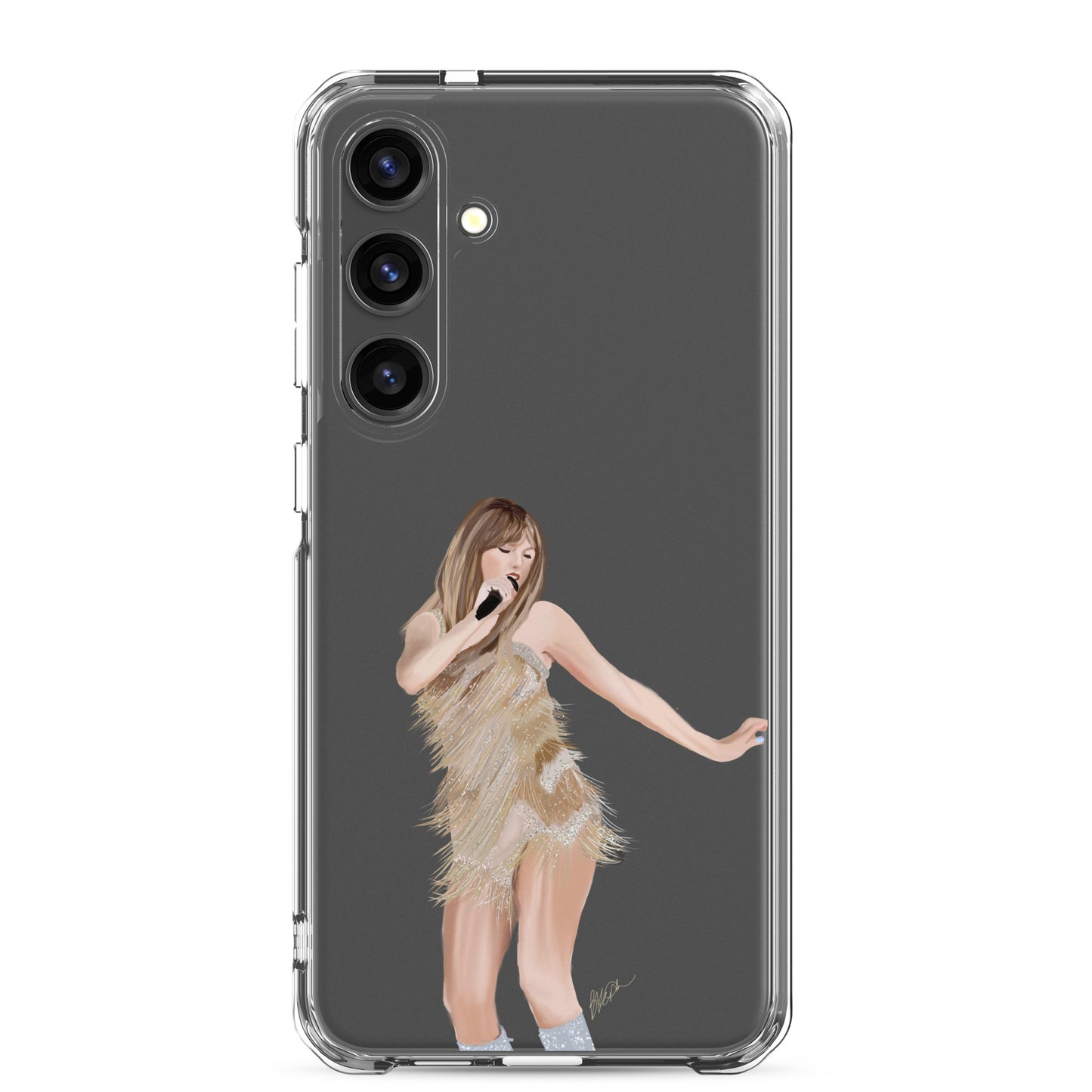 Fearless Clear Case for Samsung®