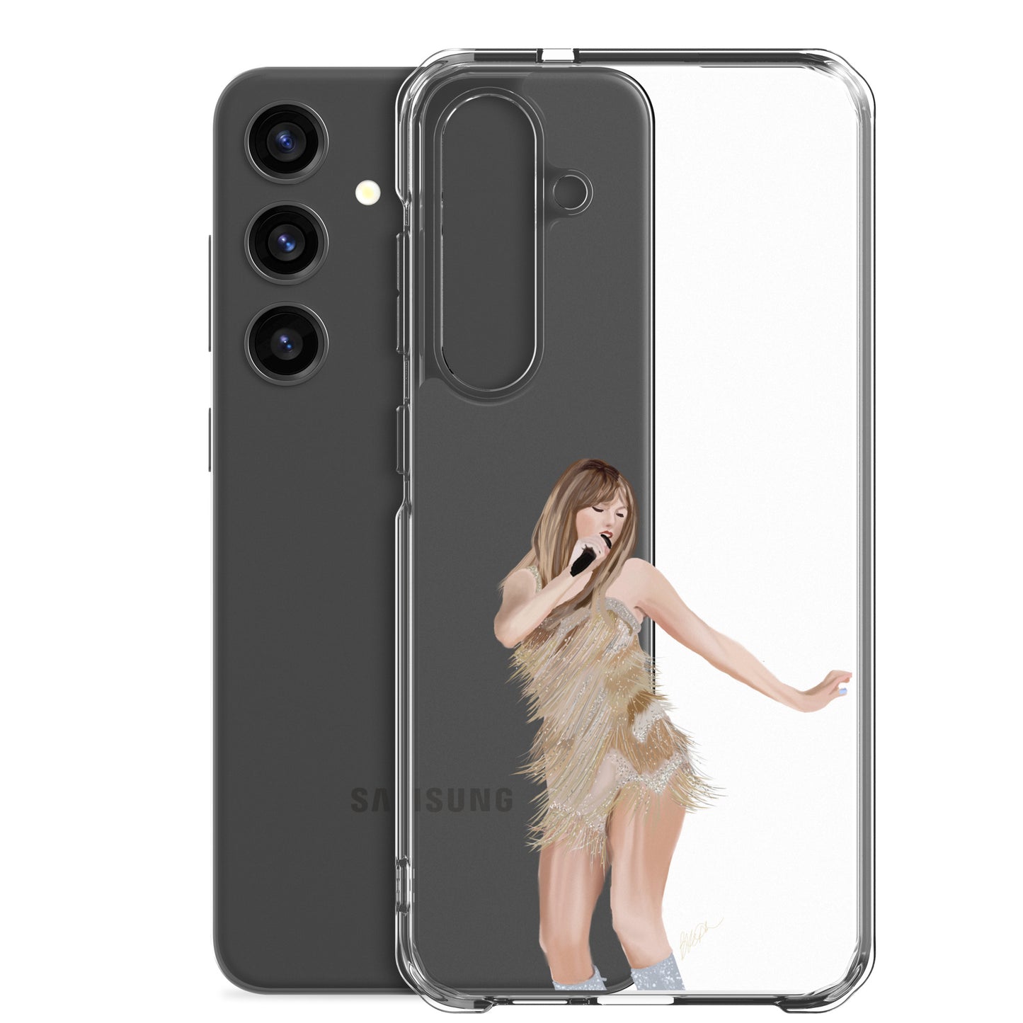 Fearless Clear Case for Samsung®