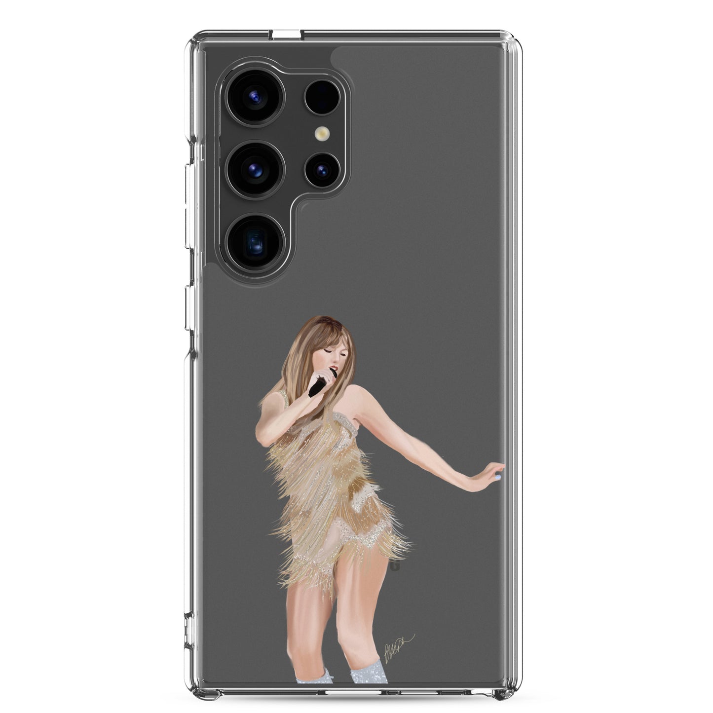 Fearless Clear Case for Samsung®