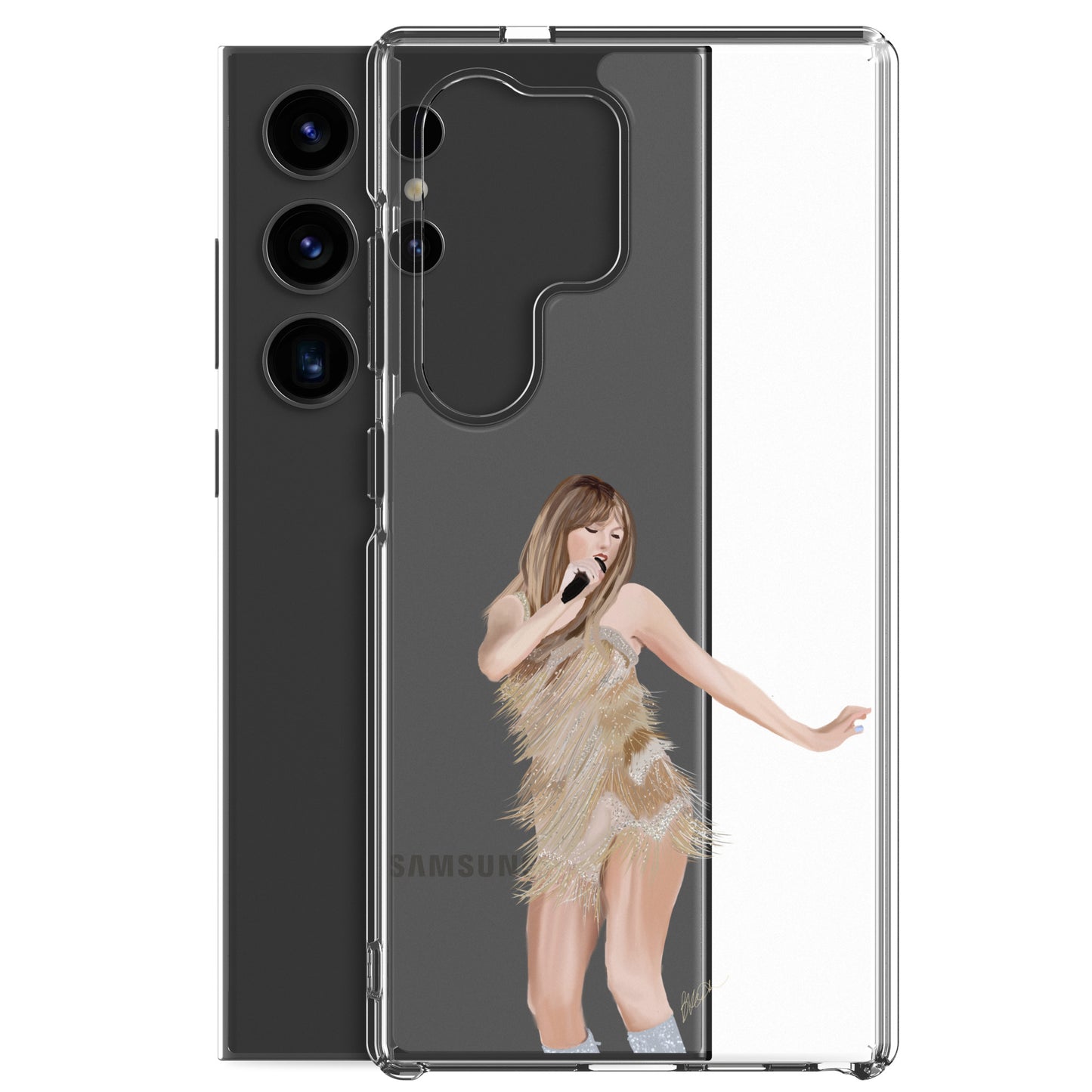 Fearless Clear Case for Samsung®