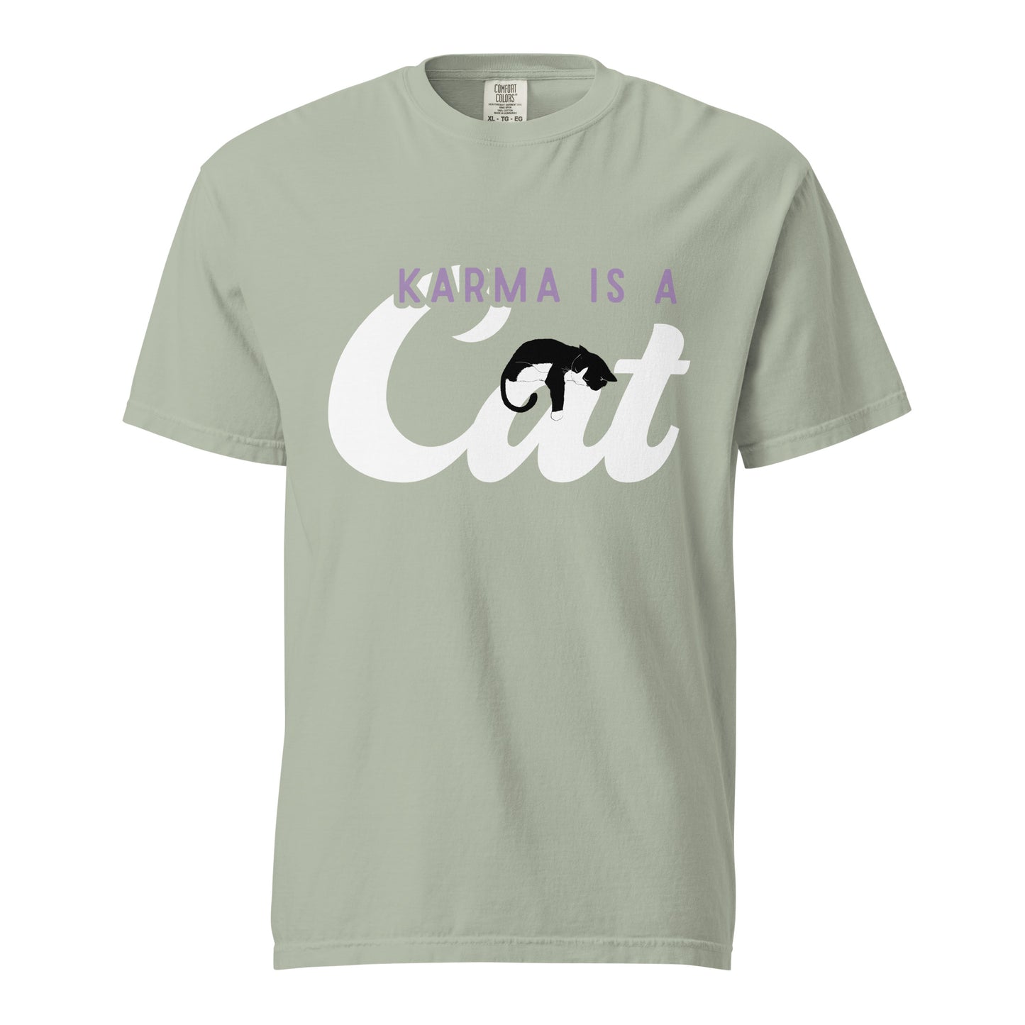 Karma is a Cat Tee