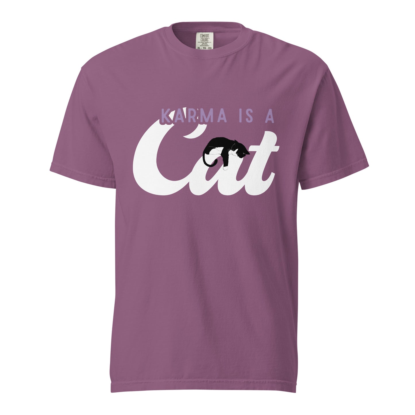 Karma is a Cat Tee