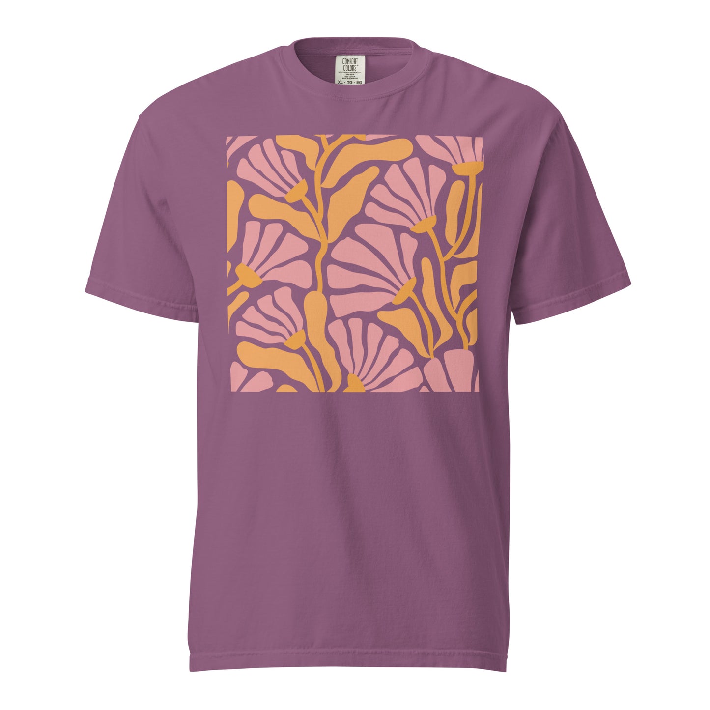 Retro Floral Tee