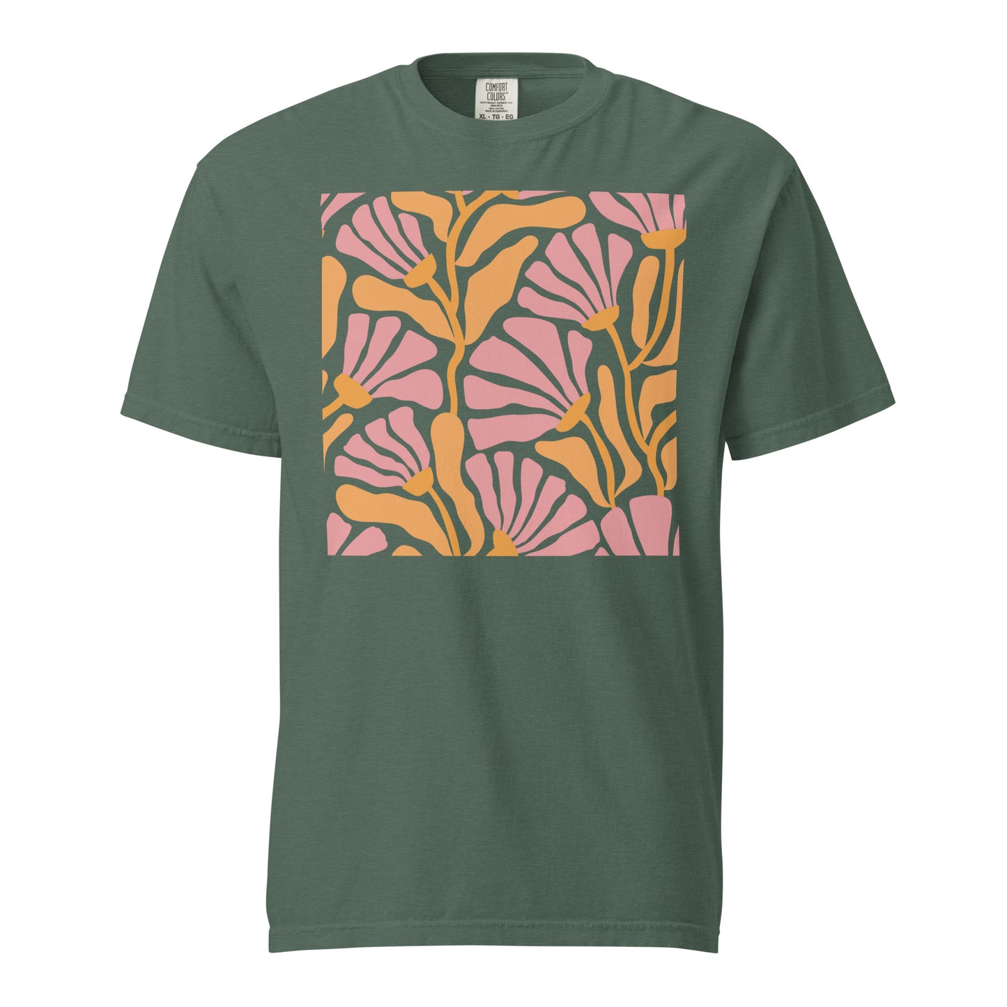 Retro Floral Tee