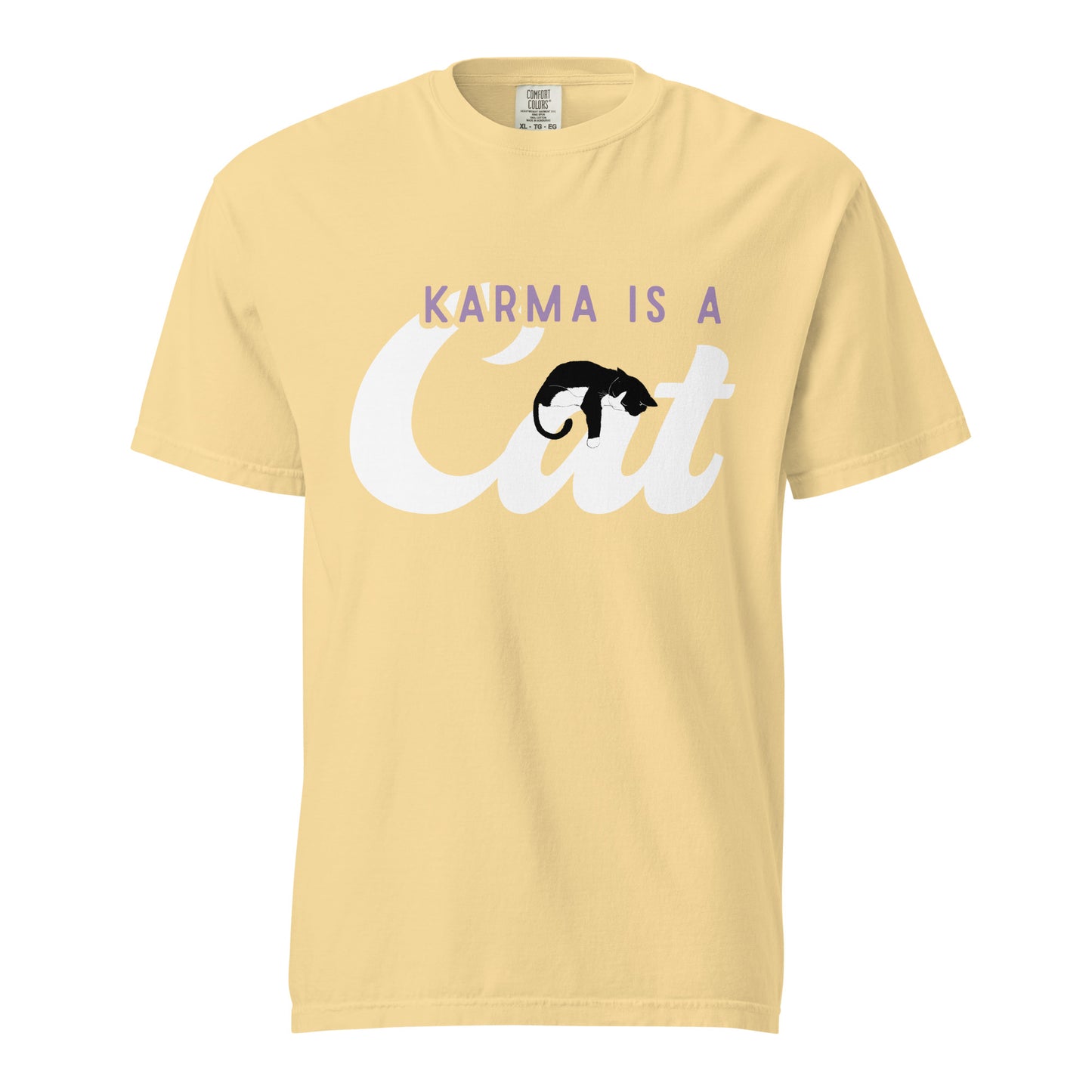 Karma is a Cat Tee