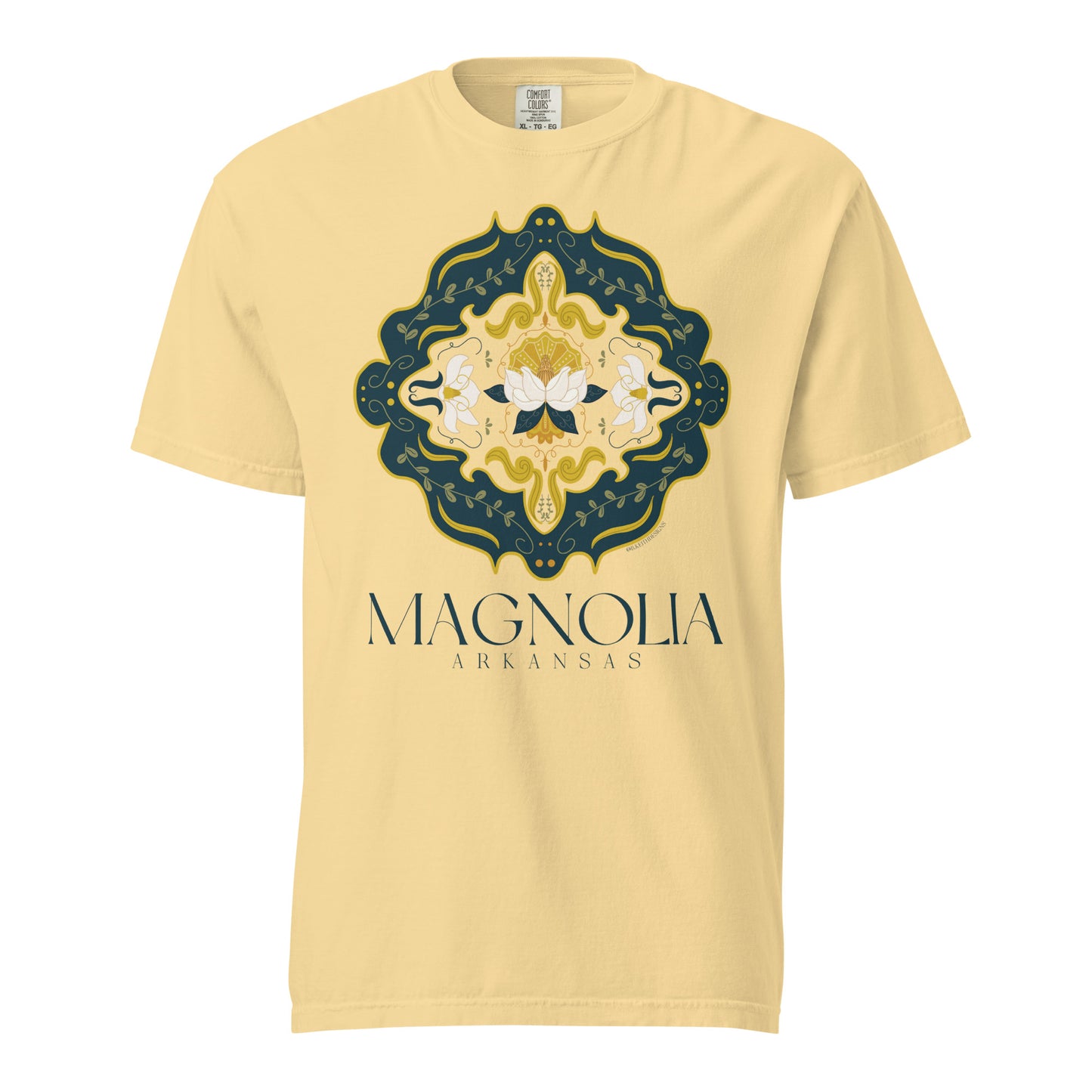 Elegant Magnolia Tee